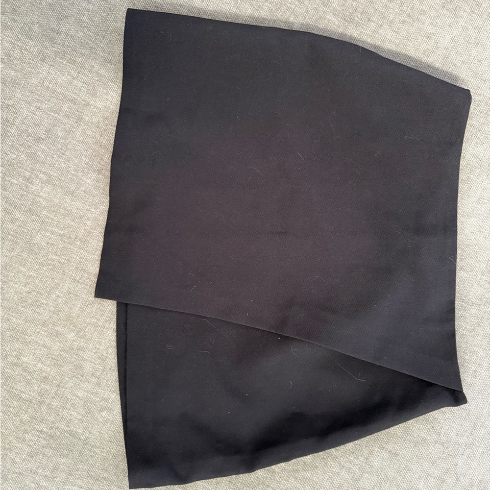 Abercrombie & Fitch Black Mini Skirt